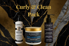 Curly & Clean Pack – Control, Care, and Confidence