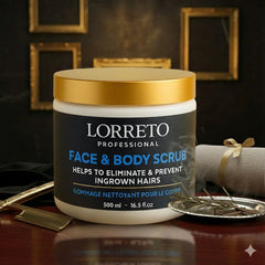 Professional Face & Body Scrub – 500 mL
