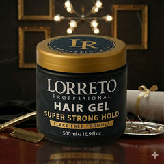 Professional Hair Gel – Super Strong Hold (500 mL)