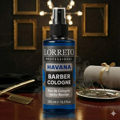 Lorreto Professional Havana Barber Cologne – Eau de Cologne (230 mL)