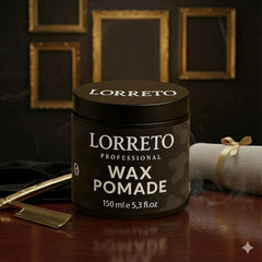 Wax Pomade – Matte Finish (150 mL)
