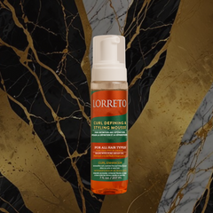 LORRETO Curl Defining & Styling Mousse