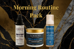 Morning Routine Pack – Clean Start, Confident Finish