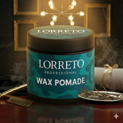 Lorreto Professional Wax Pomade – High Definition Styling Wax